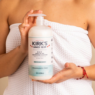Fragrance Free - 3-in-1 Head to Toe Nourishing Cleanser