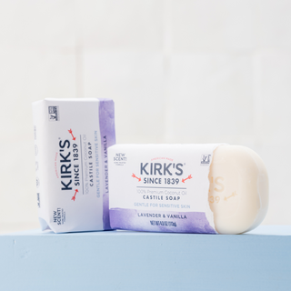 Lavender & Vanilla - Traditional Castile Bar Soap