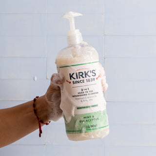 Mint & Eucalyptus - 3-in-1 Head to Toe Nourishing Cleanser