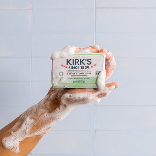 Soothing Aloe Vera - Traditional Castile Bar Soap