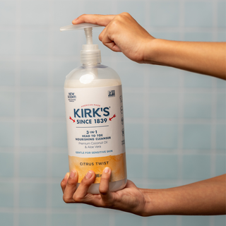 Citrus Twist - 3-in-1 Head to Toe Nourishing Cleanser