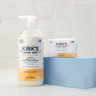 Citrus Twist - 3-in-1 Head to Toe Nourishing Cleanser