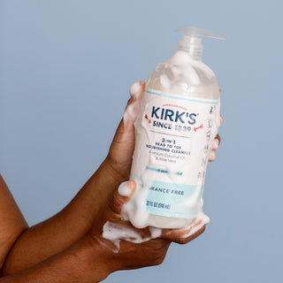 Fragrance Free - 3-in-1 Head to Toe Nourishing Cleanser