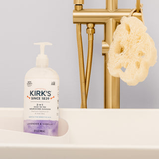 Lavender & Vanilla - 3-in-1 Head To Toe Nourishing Cleanser