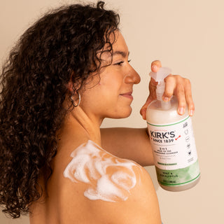 Mint & Eucalyptus - 3-in-1 Head to Toe Nourishing Cleanser