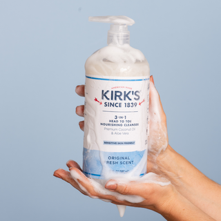 Original Fresh Scent - 3-in-1 Head to Toe Nourishing Cleanser