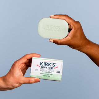 Soothing Aloe Vera - Traditional Castile Bar Soap