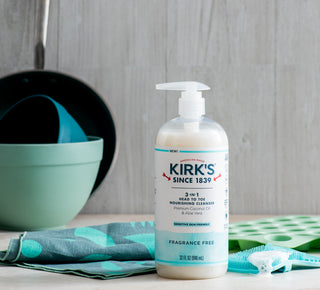 Fragrance Free - 3-in-1 Head to Toe Nourishing Cleanser
