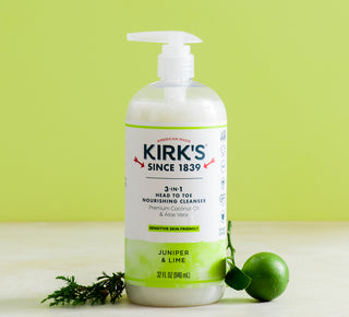 Juniper & Lime - 3-in-1 Head to Toe Nourishing Cleanser