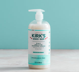 Fragrance Free - 3-in-1 Head to Toe Nourishing Cleanser
